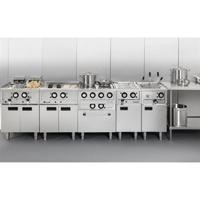Buffalo 600 Series Dual Zone Electric Griddle 600mm Three Phase - CU475