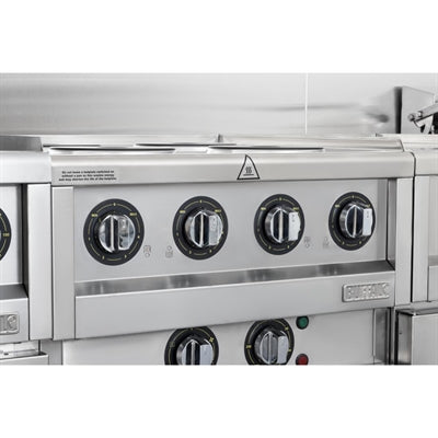 Buffalo 600 Series 4 Plate Electric Convection Oven Range - SA808