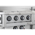 Buffalo 600 Series 4 Plate Electric Convection Oven Range - SA808