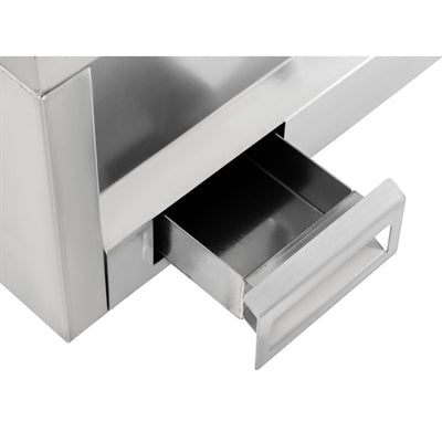 Buffalo 600 Series Dual Zone Electric Griddle 600mm Three Phase - CU475