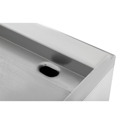 Buffalo 600 Series Dual Zone Electric Griddle 600mm Three Phase - CU475
