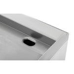 Buffalo 600 Series Dual Zone Electric Griddle 600mm Three Phase - CU475