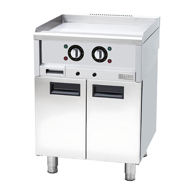 Buffalo 600 Series Dual Zone Electric Griddle 600mm Three Phase - CU475