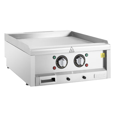 Buffalo 600 Series Dual Zone Electric Griddle 600mm Three Phase - CU475