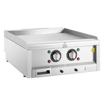 Buffalo 600 Series Dual Zone Electric Griddle 600mm Three Phase - CU475