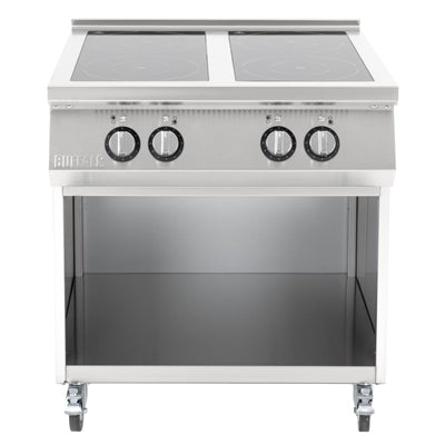 Buffalo Freestanding 4 Zone Induction Hob - CU488