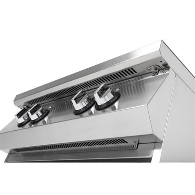 Buffalo Freestanding 4 Zone Induction Hob - CU488