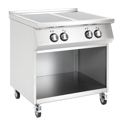 Buffalo Freestanding 4 Zone Induction Hob - CU488