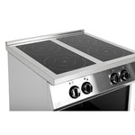 Buffalo Freestanding 4 Zone Induction Hob - CU488