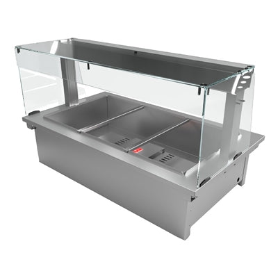 Moffat Drop-In Bain Marie Dry Heat D3BMSL - CU521