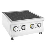 Buffalo 4 Zone Induction Hob 2 x 3kW - CU558