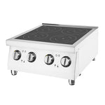 Buffalo 4 Zone Induction Hob 2 x 3kW - CU558
