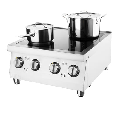 Buffalo 4 Zone Induction Hob 2 x 3kW - CU558