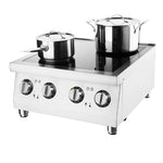 Buffalo 4 Zone Induction Hob 2 x 3kW - CU558