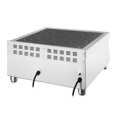 Buffalo 4 Zone Induction Hob 2 x 3kW - CU558