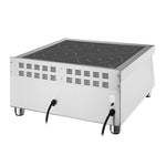 Buffalo 4 Zone Induction Hob 2 x 3kW - CU558