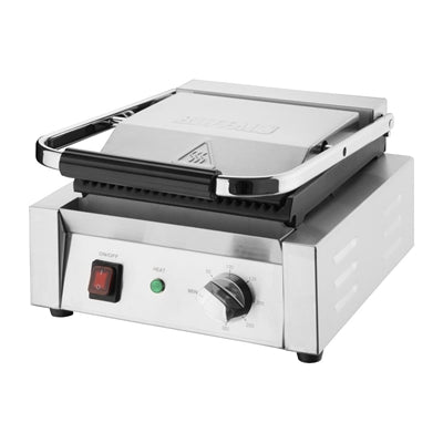 Buffalo Bistro Ribbed Contact Grill - CU600