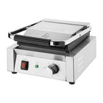 Buffalo Bistro Ribbed Contact Grill - CU600