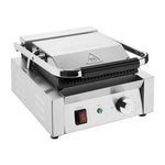 Buffalo Bistro Ribbed Contact Grill - CU600