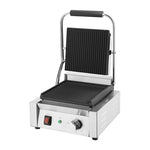 Buffalo Bistro Ribbed Contact Grill - CU600