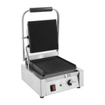 Buffalo Bistro Ribbed Contact Grill - CU600