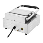 Buffalo Bistro Ribbed Contact Grill - CU600