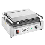 Buffalo Extra Large Contact Grill Ribbed Plate - CU608