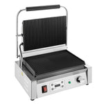 Buffalo Extra Large Contact Grill Ribbed Plate - CU608