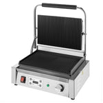 Buffalo Extra Large Contact Grill Ribbed Plate - CU608