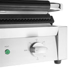 Buffalo Extra Large Contact Grill Ribbed Plate - CU608