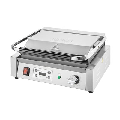 Buffalo Extra Large Contact Grill Ribbed & Flat Plate - CU609