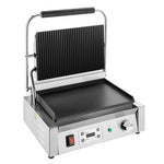 Buffalo Extra Large Contact Grill Ribbed & Flat Plate - CU609