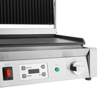 Buffalo Extra Large Contact Grill Ribbed & Flat Plate - CU609