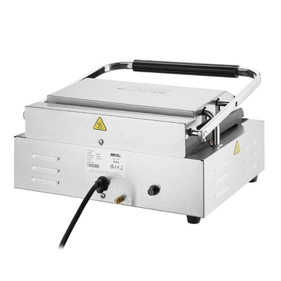 Buffalo Extra Large Contact Grill Ribbed & Flat Plate - CU609