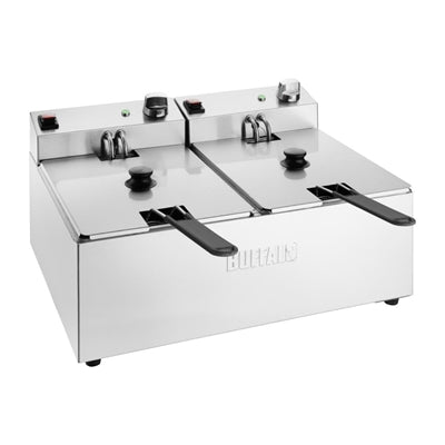 Buffalo Countertop Electric Fryer 2x5Ltr - CU618