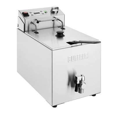 Buffalo Countertop Electric Fryer with Timer 8Ltr - CU620