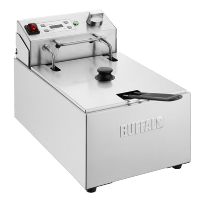 Buffalo Countertop Electric Fryer with Timer 5Ltr - CU622