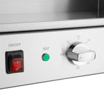 Buffalo Steel Plate Electric Griddle - CU626