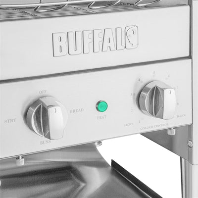 Buffalo Double Slice Conveyor Toaster - CU628