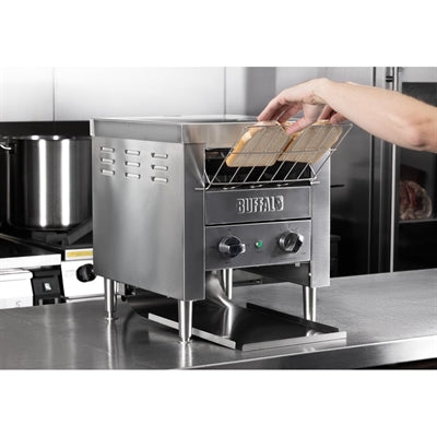 Buffalo Double Slice Conveyor Toaster - CU628