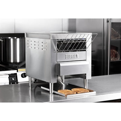 Buffalo Double Slice Conveyor Toaster - CU628