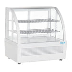 Polar C-Series Countertop Display Fridge White 100Ltr - CU637