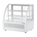 Polar C-Series Countertop Display Fridge White 100Ltr - CU637