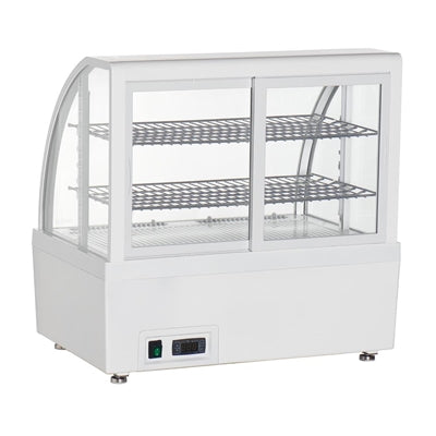 Polar C-Series Countertop Display Fridge White 100Ltr - CU637