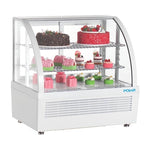 Polar C-Series Countertop Display Fridge White 100Ltr - CU637