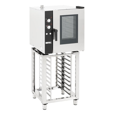 Buffalo Convection Oven with Humidity 5x GN 1/1 - CU768