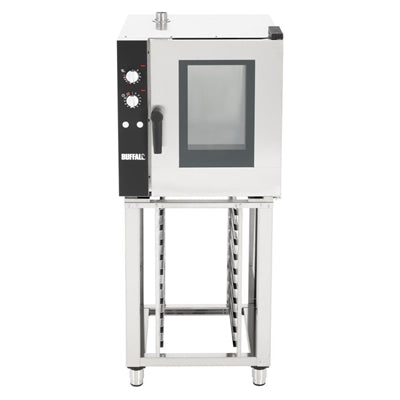 Buffalo Convection Oven with Humidity 5x GN 1/1 - CU768