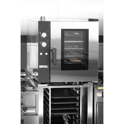 Buffalo Convection Oven with Humidity 5x GN 1/1 - CU768