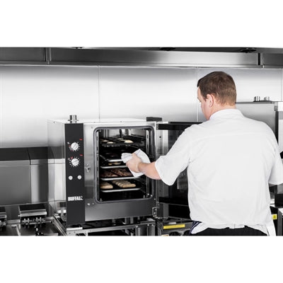 Buffalo Convection Oven with Humidity 5x GN 1/1 - CU768