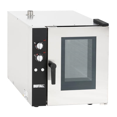 Buffalo Convection Oven with Humidity 5x GN 1/1 - CU768